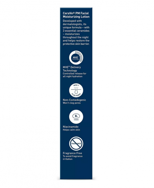 cerave pm facial moisturizing lotion Exubuy image