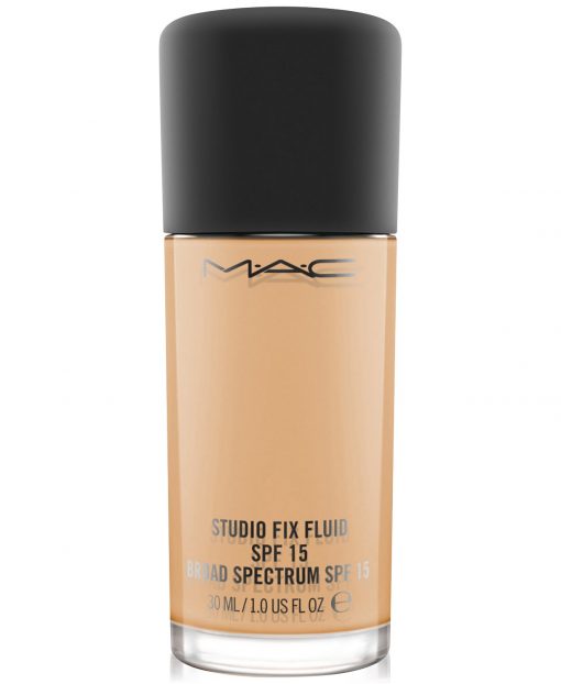 MAC studio fix fluid spf-15 foundation 1-oz nc-35 Exubuy image