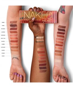 urban decay Naked Heat eye-shadow palette Exubuy image