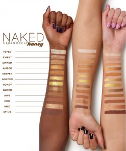 urban decay naked honey eye-shadow palette Exubuy image