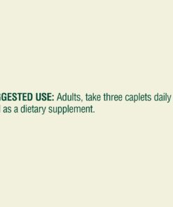 Spring Valley – Calcium, Magnesium & Zinc plus Vitamin D3 Coated Caplets – 250 count