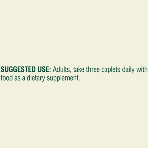 Spring Valley – Calcium, Magnesium & Zinc plus Vitamin D3 Coated Caplets – 250 count