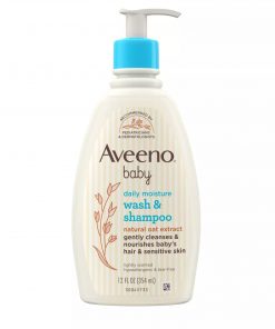 Aveeno Baby Wash and Shampoo - 354 ml