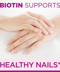 Natures-Bounty Hair Skin and Nail Vitamins With Biotin Gummies 90_Ct Exubuy image