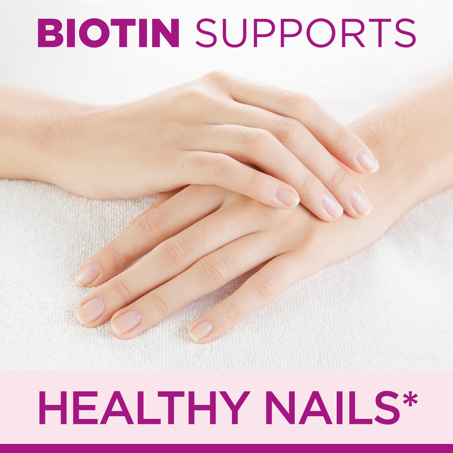 Natures-Bounty Hair Skin and Nail Vitamins With Biotin Gummies 90_Ct Exubuy image