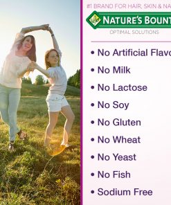 Natures-Bounty Hair Skin and Nail Vitamins With Biotin Gummies 90_Ct Exubuy image