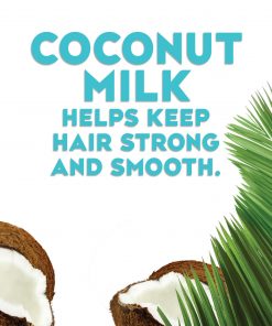 ogx nourishing coconut milk moisturizing shampoo 13 oz-image