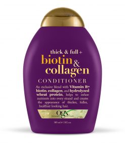 ogx thick full biotin collagen conditioner 13 oz image