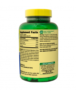 Spring Valley Calcium Magnesium Zinc plus Vitamin D3 Coated Caplets 250 Count Exubuy image