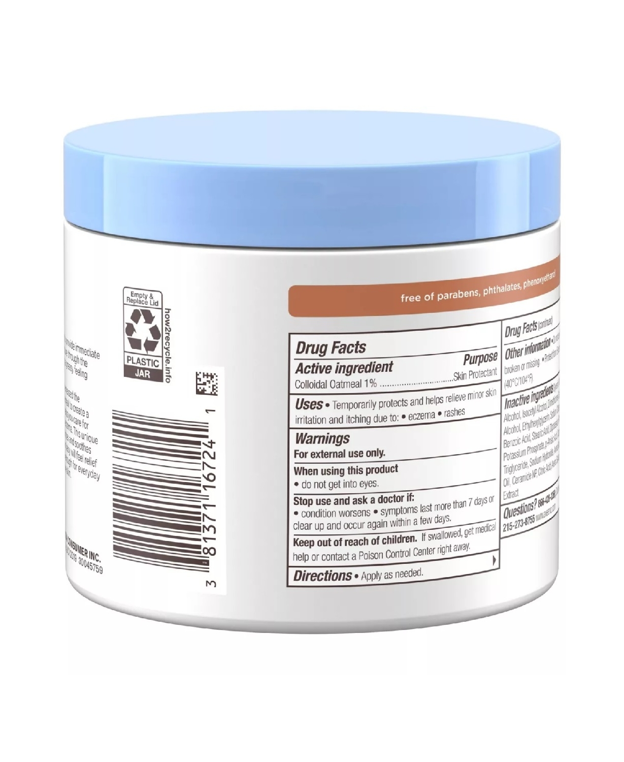 nighttime balm aveeno