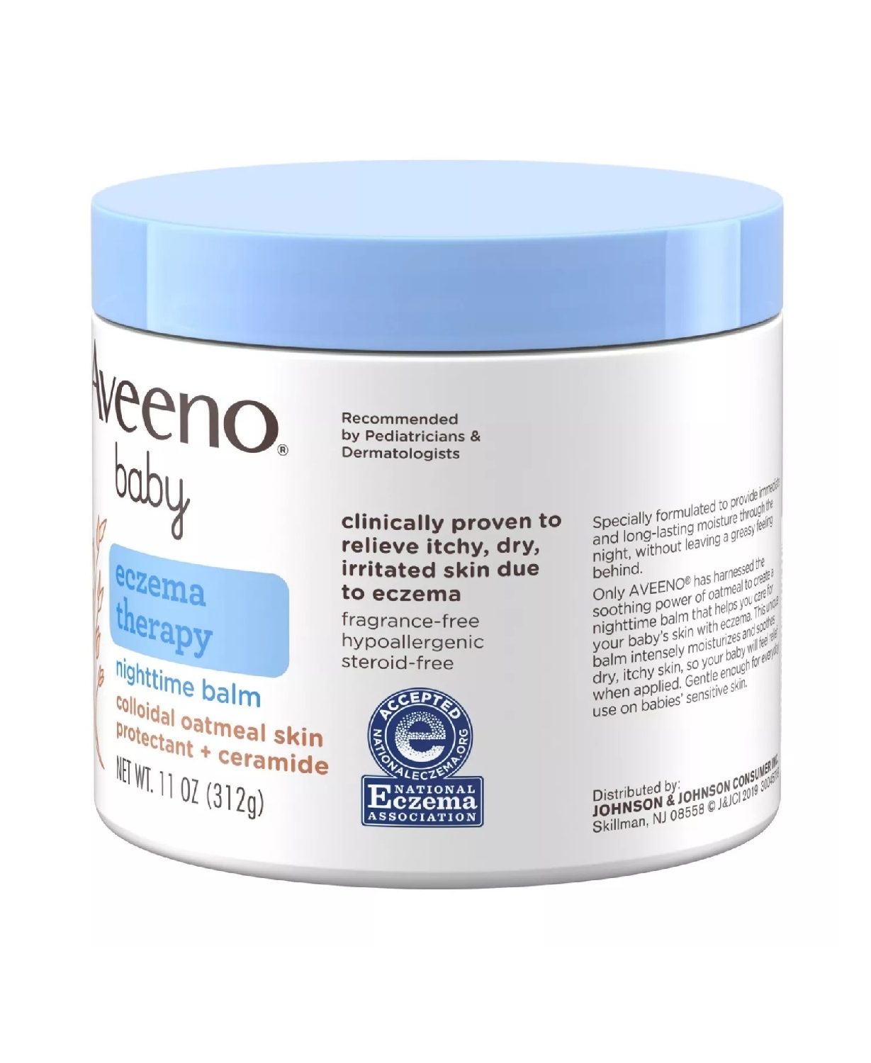 nighttime balm aveeno