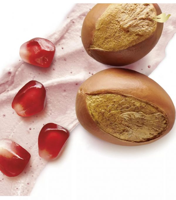 dove pomegranate body scrub
