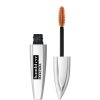 loreal paris bambi eye washable mascara lasting volume blackest black Exubuy image