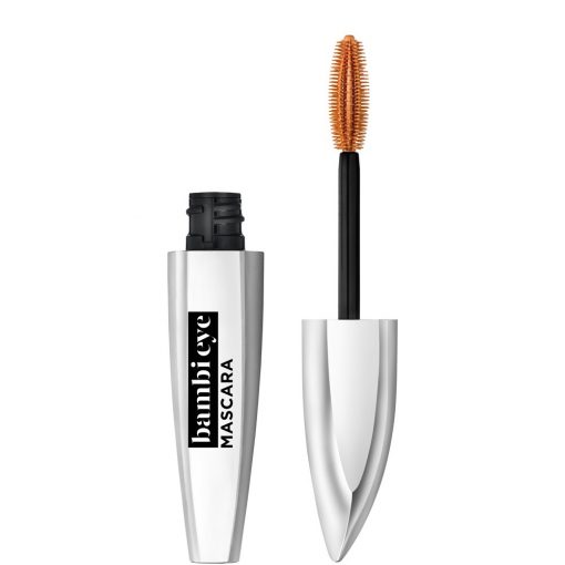 loreal paris bambi eye washable mascara lasting volume blackest black Exubuy image