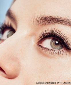 loreal paris bambi eye washable mascara lasting volume blackest black Exubuy image