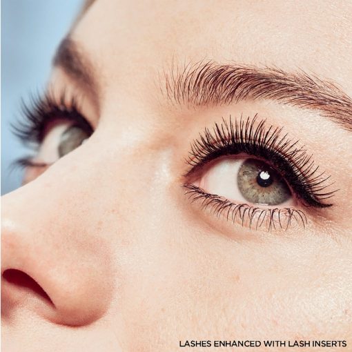 loreal paris bambi eye washable mascara lasting volume blackest black Exubuy image