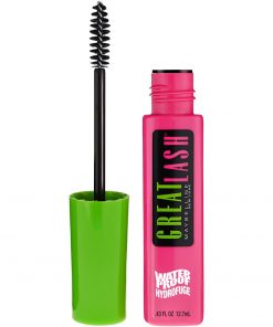 maybelline great lash waterproof mascara very black Exubuy image