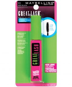 maybelline great lash waterproof mascara very black Exubuy image