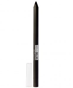 maybelline tattoostudio waterproof long wearing eyeliner pencil makeup deep onyx Exubuy image