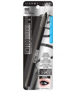 maybelline tattoostudio waterproof long wearing eyeliner pencil makeup deep onyx Exubuy image