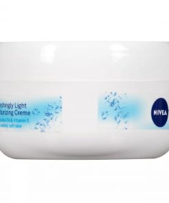 nivea soft moisturizing creme body face and hand cream-6.8 oz-image