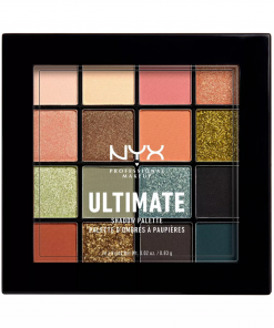 nyx professional makeup ultimate shadow palette-utopia image