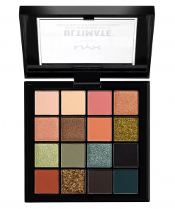 nyx professional makeup ultimate shadow palette-utopia image