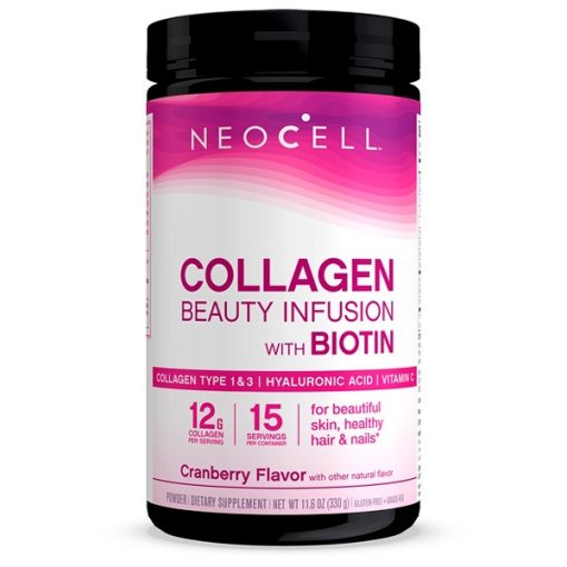 Collagen Beauty Infusion with Biotin Powder
