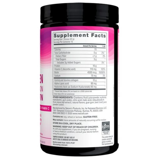 Collagen Beauty Infusion with Biotin Powder