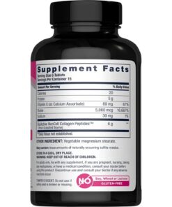 NeoCell – Grass feed Collagen Peptides Vitamin C & Biotin 6000 mg – 90 Tablets