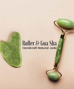 RoselynBoutique Jade Roller Gua Sha Massage Tool