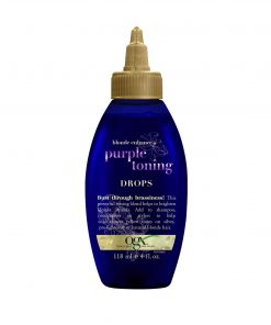 OGX Blonde Enhance + Purple Toning Drops-118 ml