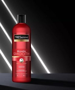 Tresemme Keratin Smooth Shampoo for Dry or Frizzy Hair - 592 ml