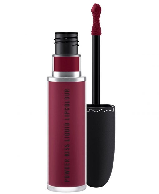 MAC – Powder Kiss Liquid Lipcolour – Burning Love