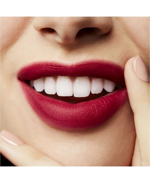 MAC – Powder Kiss Liquid Lipcolour – Burning Love