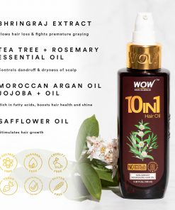 WOW 10-in-1 Hair Oil - 100 mL