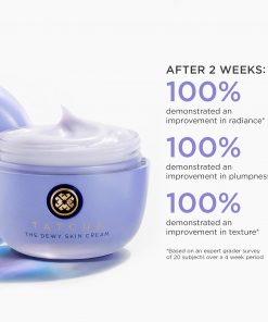 Tatcha The Dewy Skin Cream Plumping & Hydrating Moisturizer - 10 ml