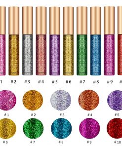 Ownest 10 Colors Liquid Glitter Eyeliner