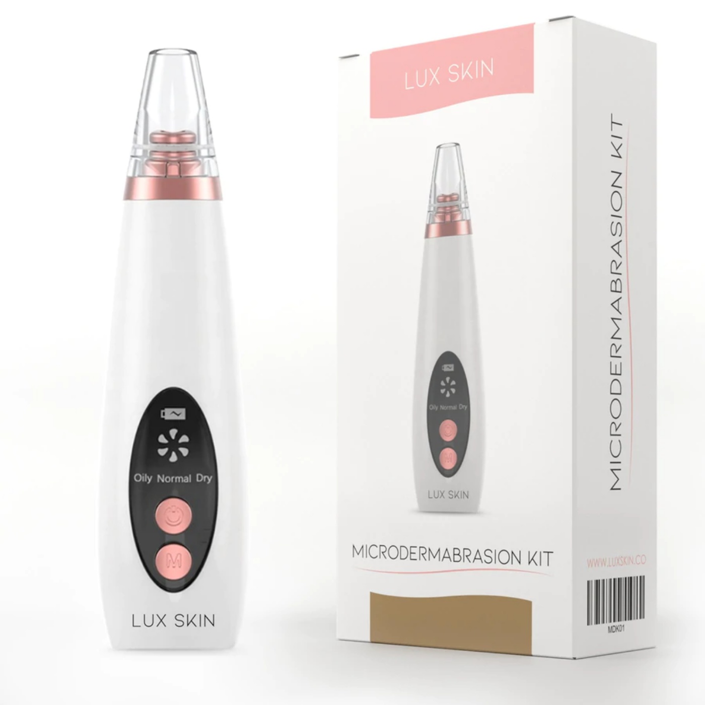 LUX SKIN - Microdermabrasion Kit
