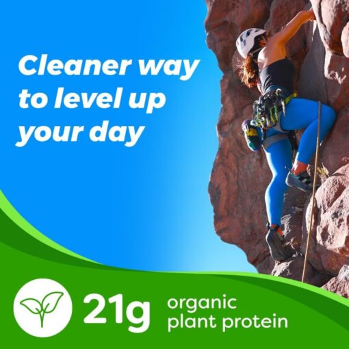Orgain – Organic Protein Plant Based Powder – Vanilla Bean – 920 gram