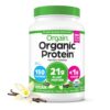 Orgain – Organic Protein Plant Based Powder – Vanilla Bean – 920 gram