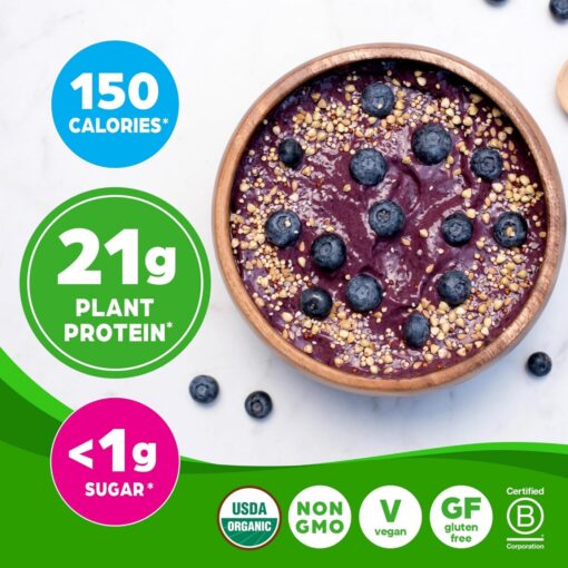 Orgain – Organic Protein Plant Based Powder – Vanilla Bean – 920 gram