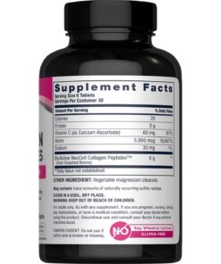 NeoCell – Grass feed Collagen Peptides Vitamin C & Biotin 6000 mg – 180 Tablets