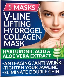 Stylia - 5 Piece V Line Shaping Face Masks