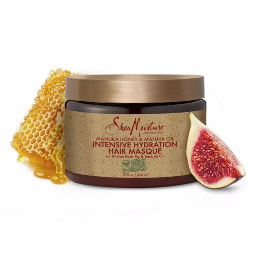 SheaMoisture - Manuka Honey & Mafura Oil Intensive Hydration Hair Masque - 354 ml