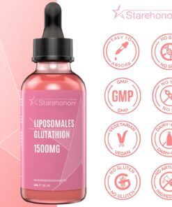 Starehonorr Liposomal Glutathione Liquid 1500 mg, 60 ml