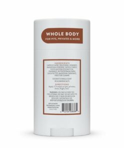Native Deodorant Coconut & Vanilla - Aluminum Free - 75 gram