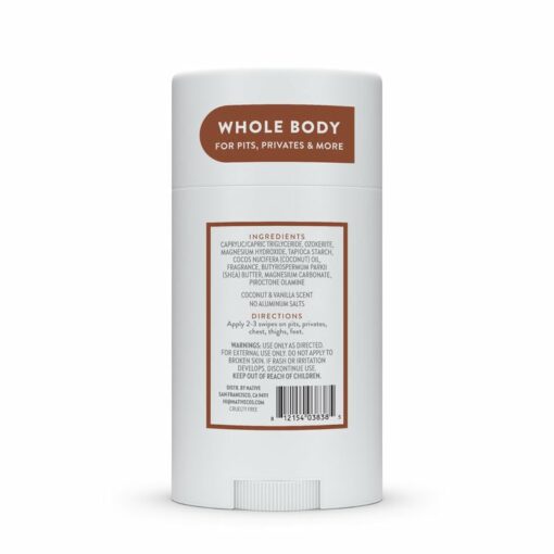 Native Deodorant Coconut & Vanilla - Aluminum Free - 75 gram