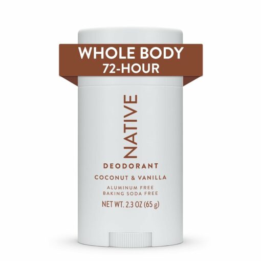 Native Deodorant Coconut & Vanilla - Aluminum Free - 75 gram