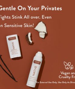 Native Deodorant Coconut & Vanilla - Aluminum Free - 75 gram